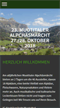 Mobile Screenshot of alpkaesemarkt.ch